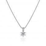 Jubilee diamond pendant in platinum Jubilee diamond pendant in platinum